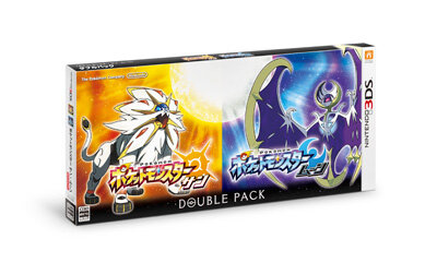 ポケモンサン・ムーン』オリジナルNew 3DS LL発売決定！2本セットの