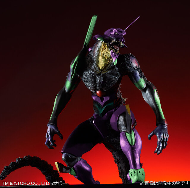 エヴァ」×「シン・ゴジラ」コラボフィギュア登場！G細胞により1つに