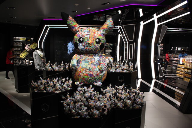 渋谷らしさ”あふれるスタイリッシュな「ポケモンセンターシブヤ」を