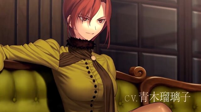 魔法使いの夜』キャラPV「蒼崎橙子」公開！「30万字以上のルーンの上に