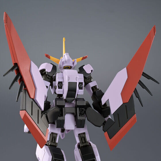 ガンダム端白星 第2形態」HGシリーズで初ガンプラ化！『鉄血の