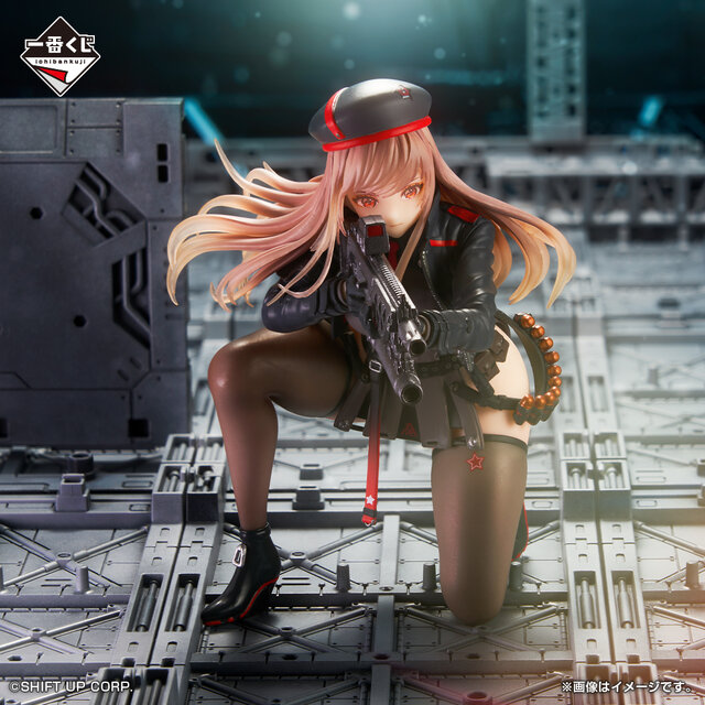 勝利の女神：NIKKE』新作一番くじの発売迫る！ラピフィギュアの“後ろ姿