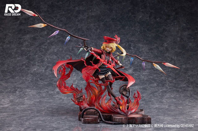 東方Project』軍服姿の「フラン」「レミリア」フィギュアが予約受付中