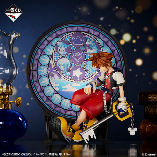 キングダム ハーツ』新作一番くじが発売！ソラとロクサスのスタチュー