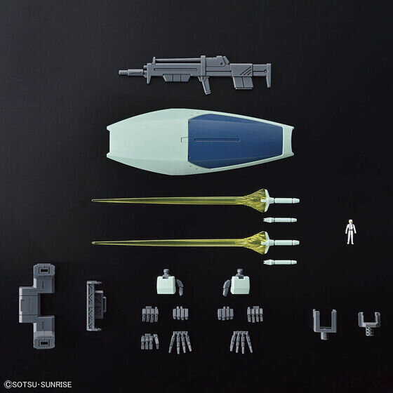 ガンプラ「MG 1/100 リ・ガズィ（ユニコーンVer.）が「逆襲のシャア