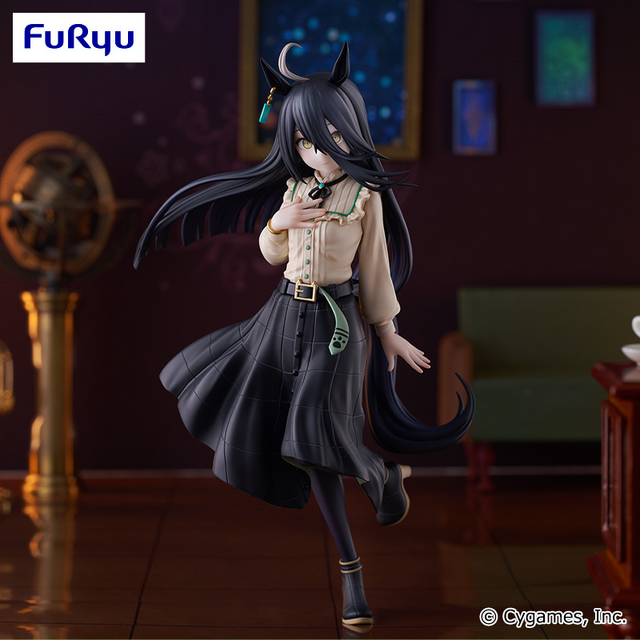 なびくスカートにも注目…！『ウマ娘』より私服の「マンハッタンカフェ