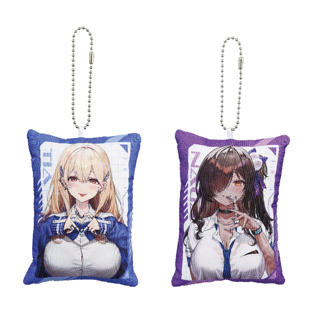 セクシーな背中もバッチリ！『勝利の女神：NIKKE』新作一番くじが発売