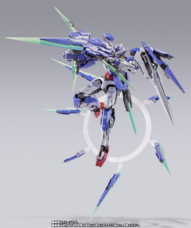 抽選販売「METAL BUILD ダブルオークアンタ フルセイバー」の締め切り