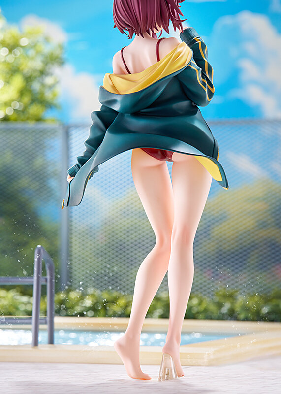 ソフィー 競泳水着ver」フィギュアが予約締切目前！ほんのり頬をそめた