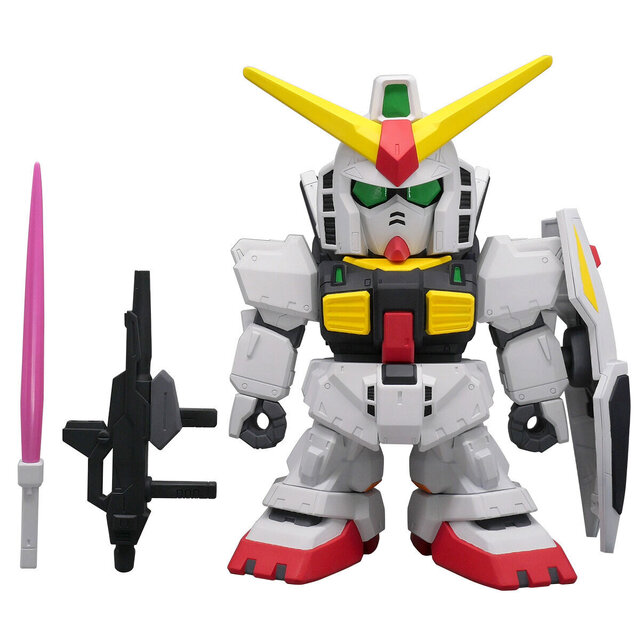 全高約23cmの圧倒的存在感！「Zガンダム」より、SDタイプの「RX-178
