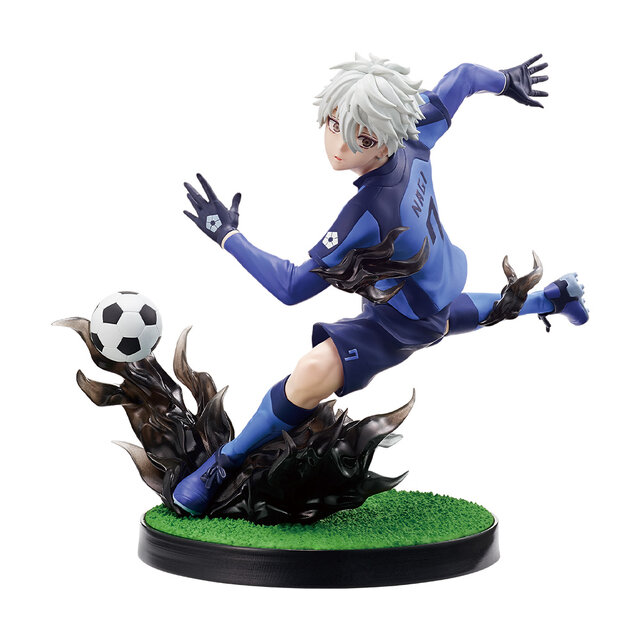 ブルーロック」新作一番くじが発売！潔、千切、凪の躍動感溢れる