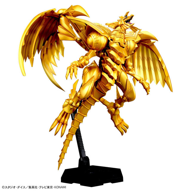 遊戯王』より新作プラモ「ラーの翼神竜」が発売！独自解釈のスフィア