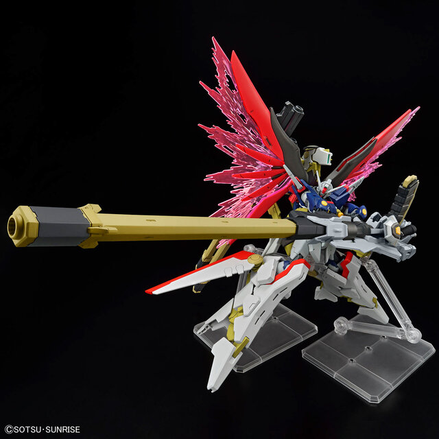 新作ガンプラ「HG デスティニーガンダムSpecII＆ゼウスシルエット」が