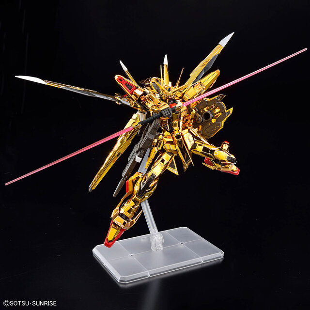 新作ガンプラ「RG アカツキガンダム(オオワシ装備)」が発売間近！新た