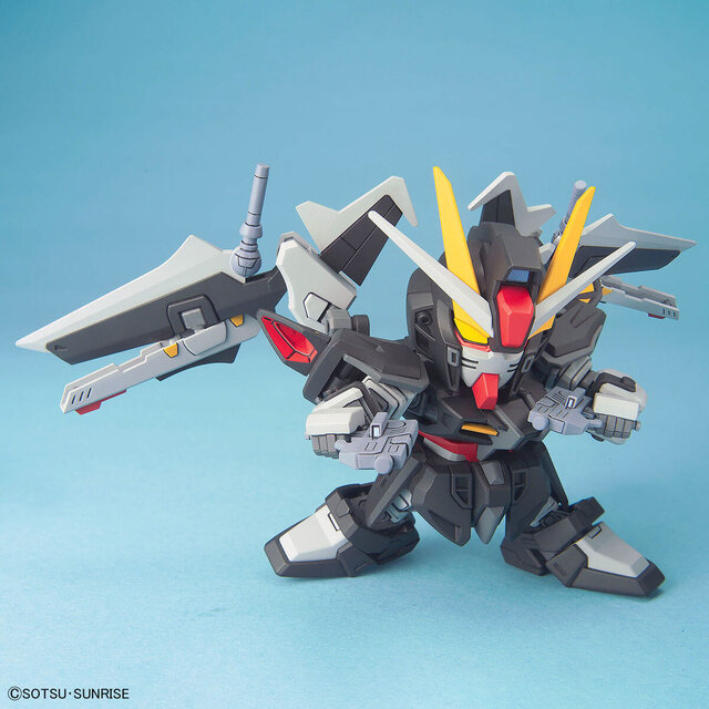 ガンダムSEED」シリーズより「ストライクノワール」など人気のSD
