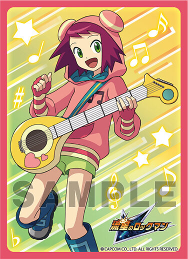 ロックマンエグゼ6』のアイリス、『流星のロックマン』の白金ルナ、響