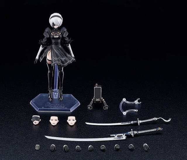 この太もも動かせるぞ！「NieR:Automata Ver1.1a」より「2B」がfigma化
