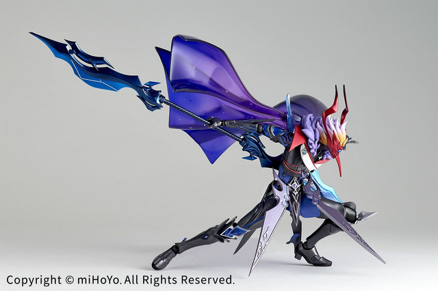 原神』タルタリヤがカッコいい「魔王武装」の姿で立体化！ゲーム