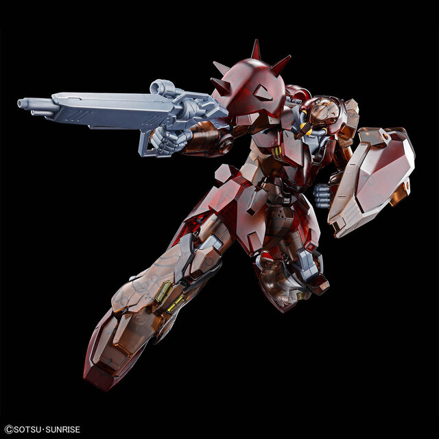 閃光のハサウェイ」よりクリアカラーのHGガンプラ「メッサーF01型」が