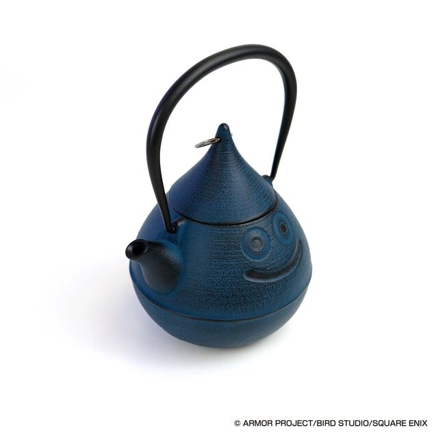 ドラクエ』スライムが「南部鉄器」に！？伝統工芸品ならではの深みの