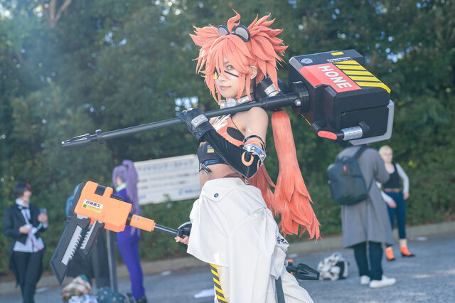 コスプレ】衣装、武器、ポージング、全てがハイクオリティ！『ゼンゼロ