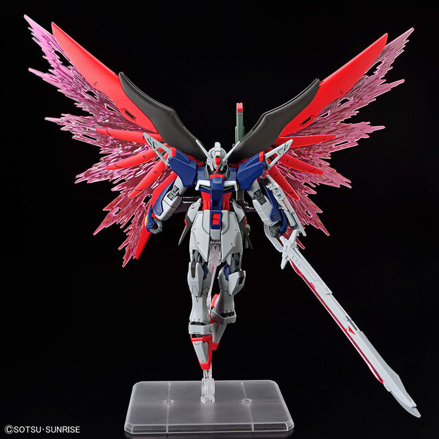 プレバンで「HG デスティニーガンダムSpecII＆ゼウスシルエット」が