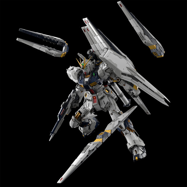 究極のガンプラ「PG UNLEASHED 1/60 νガンダム」詳細解禁！大型
