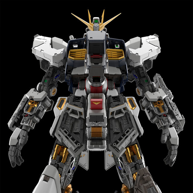 究極のガンプラ「PG UNLEASHED 1/60 νガンダム」追加情報！圧倒的密度