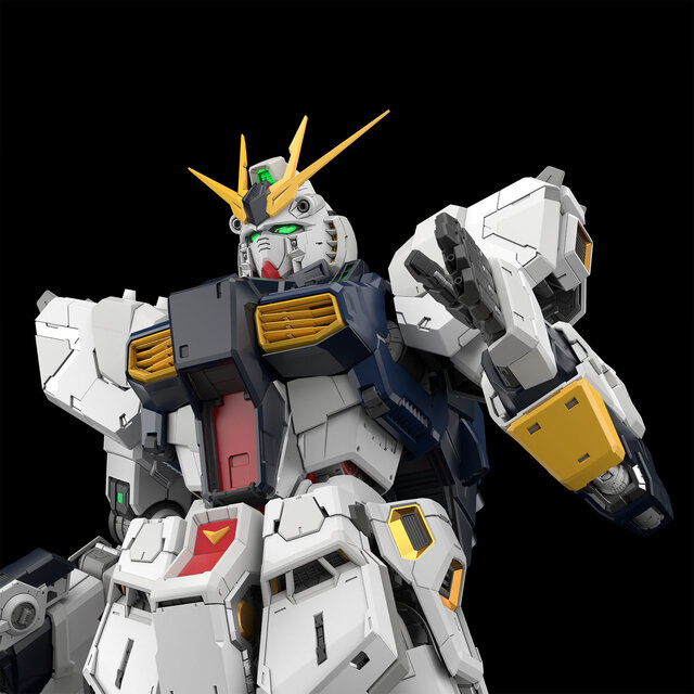 究極のガンプラ”が買えるチャンス！大人気「PG UNLEASHED 1/60 ν