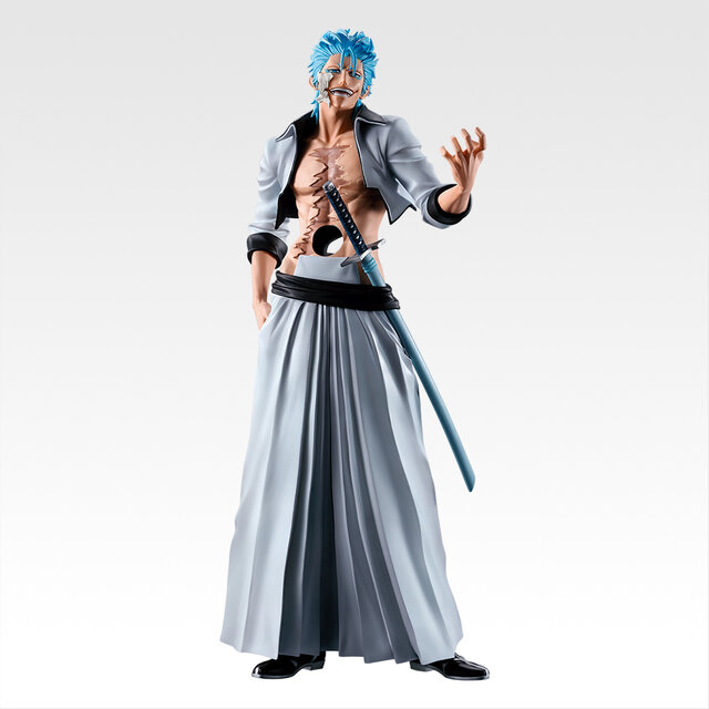 BLEACH」新作一番くじの全ラインナップ公開！ウルキオラやグリムジョー