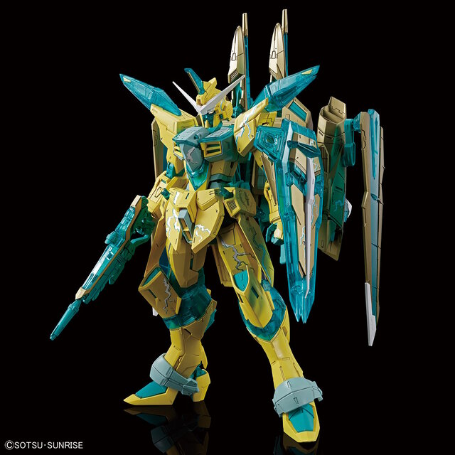 氷・雷を思わせるカラーリング！特別なMGガンプラ「フリーダム Ver.2.0