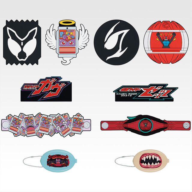仮面ライダーゼッツ＆ガヴ」新作一番くじがカッコ良い！A賞はムキムキ
