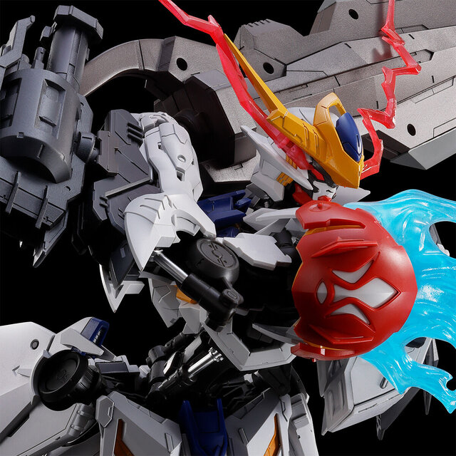 新作ガンプラ「MG ガンダムバルバトスルプス用 拡張パーツセット