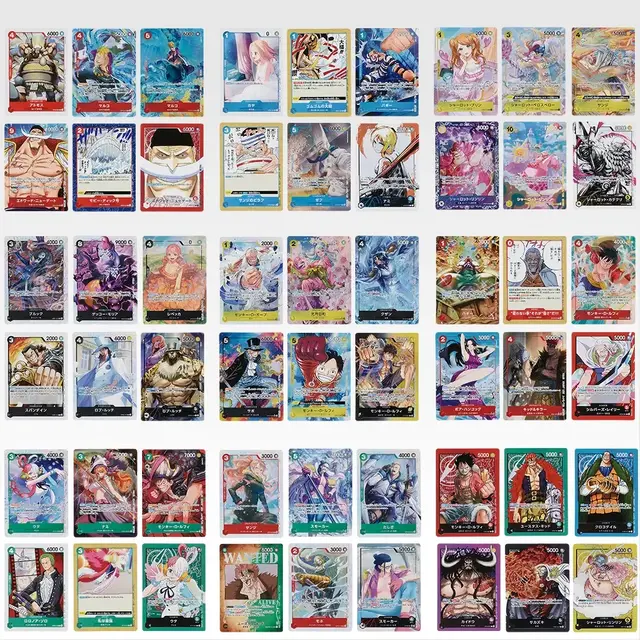 一番くじ ワンピースカードゲーム」の全ラインナップ公開！尾田先生