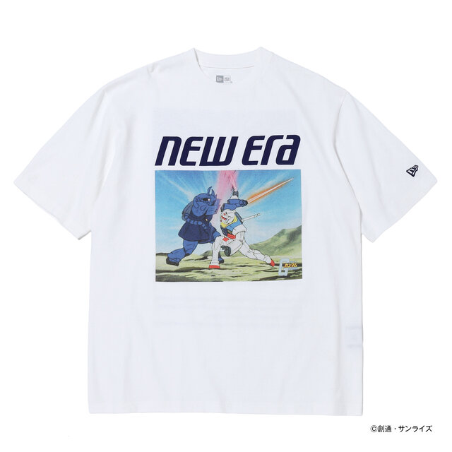 機動戦士ガンダム」地球連邦軍、ジオン軍マークの立体刺繡！「NEW ERA