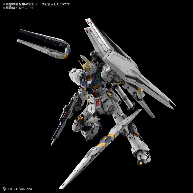 1月のガンプラ新商品、発売日が一挙公開！目玉の「PG UNLEASHED 1/60 ν