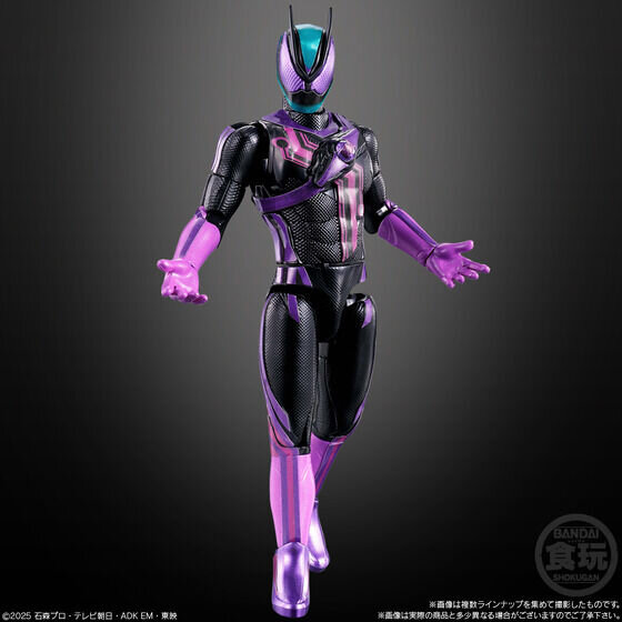 仮面ライダーゼッツ」【装】着して【動】かす食玩第2弾！ エスプリム