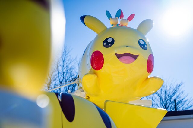 でんきタイプ”の可愛さにメロメロ…「ポケパーク カントー」公式が