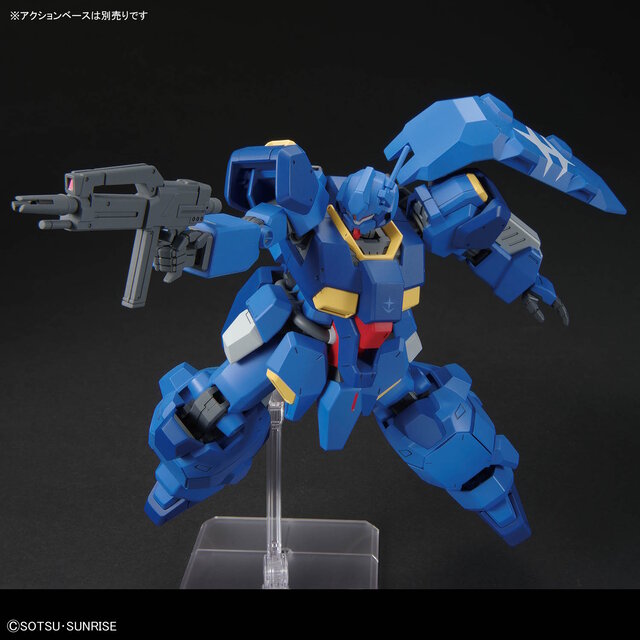 ゴツイ重装甲に惚れ惚れ…！新作ガンプラ「HG グスタフ・カール00型