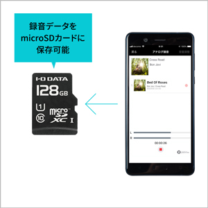 ADレコ（AD-1） | スマートフォン用アナログレコーダー | アイ・オー