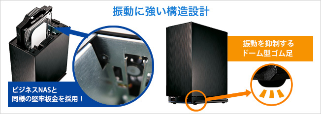 HDL2-AAXシリーズ | デュアルコアCPU搭載 NAS（ネットワークHDD