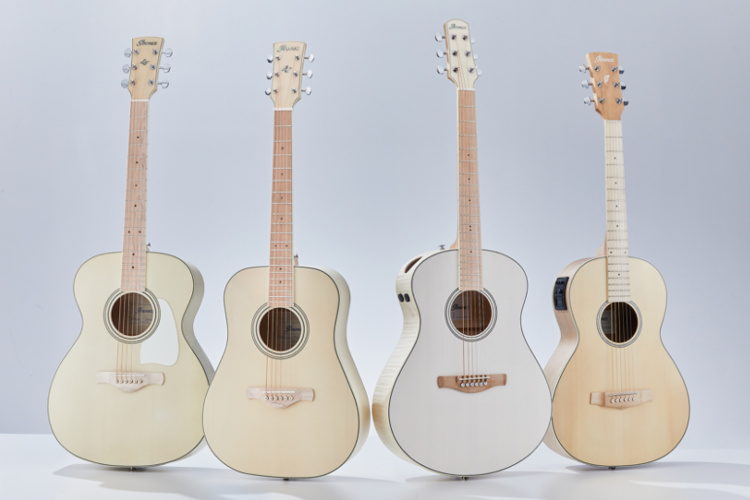 ACOUSTIC GUITARS | PRODUCTS | Ibanez guitars - アイバニーズ