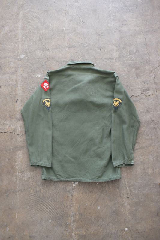 60's US ARMY utility shirt