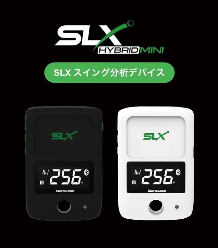 SLX HYBRID mini (SLX -HG100L) ハイブリッド型 スイング解析 × GPS