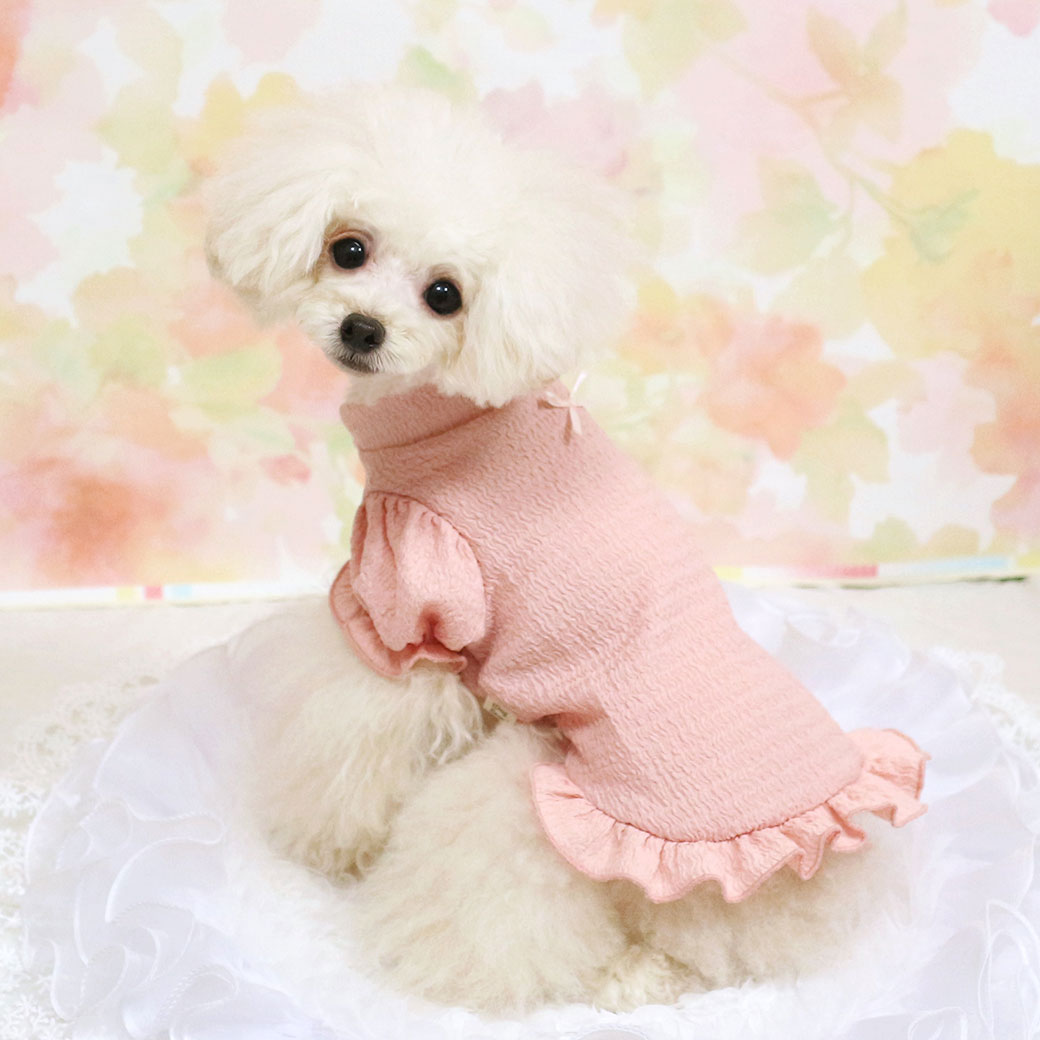 iDog フリルブラウス iDog fleur アイドッグ-犬猫ペット用品通販