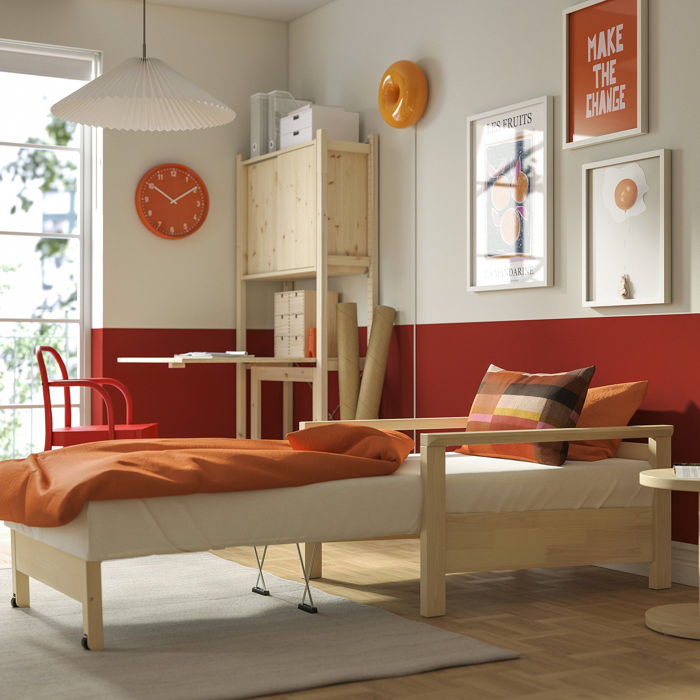 1人掛けソファベッドの通販 - IKEA