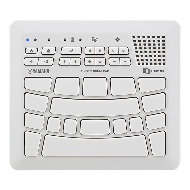 YAMAHA】音源、スピーカー、充電池を内蔵したフィンガードラム専用楽器