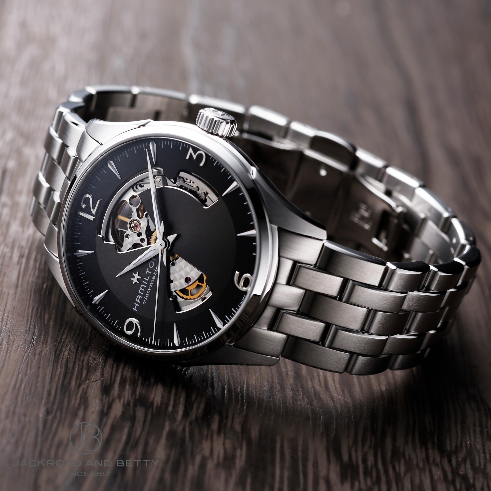 ジャズマスター オープンハート 42mm[H32705181] Jazzmaster Open