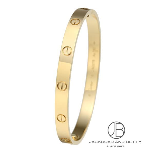 ラブブレスレット クラシックモデル 18[B6067518] Love Bracelet