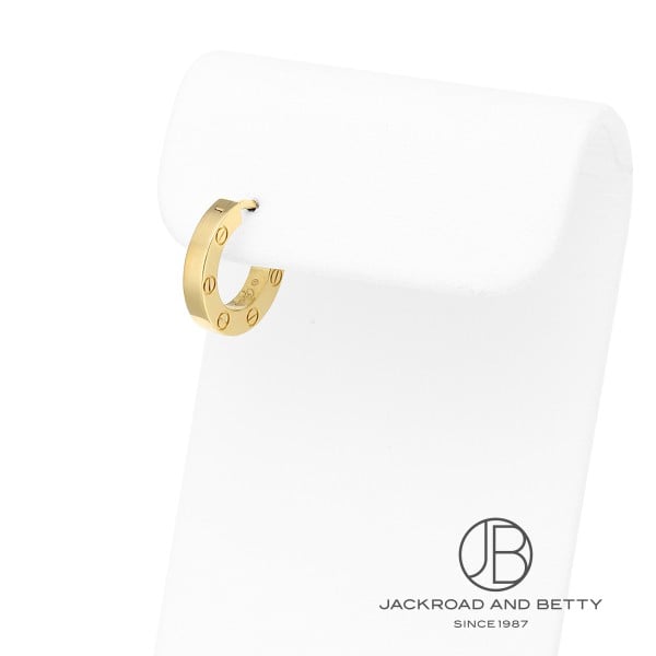 ラブ シングル ピアス[B8301423] Love Single Earrings | カルティエ